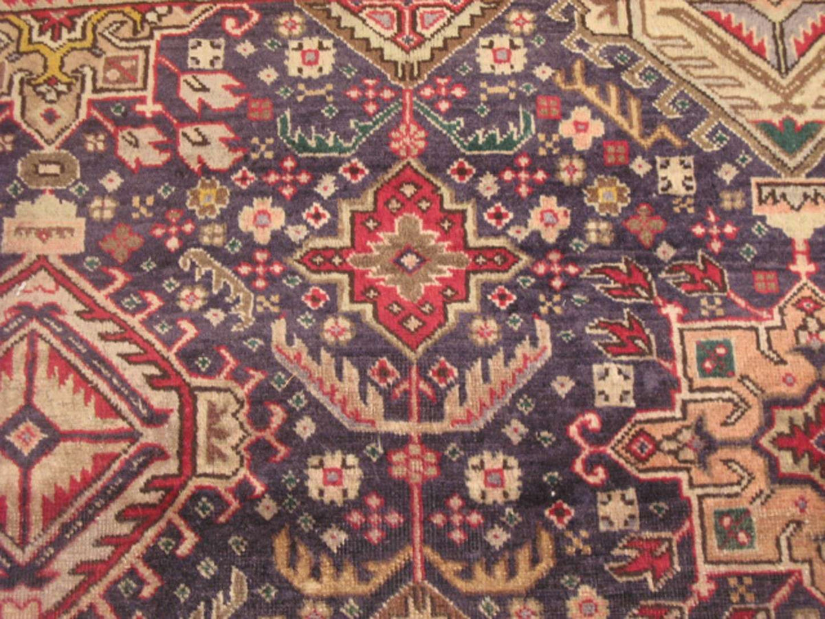 10' 3" x 12' 1" Persian Tabriz Rug image 4