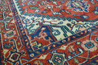 4' 0" x 6' 0" India Serapi Rug image 9