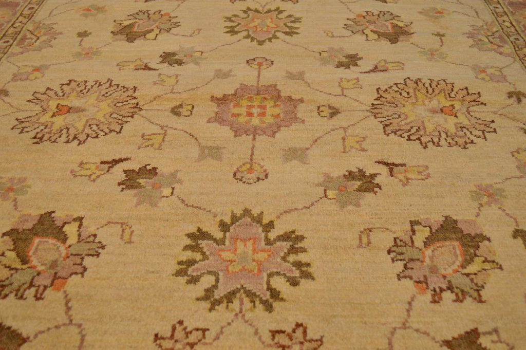 4' 0" x 5' 10" Pakistan Peshawar Rug image 6