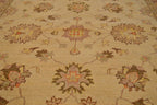 4' 0" x 5' 10" Pakistan Peshawar Rug image 6