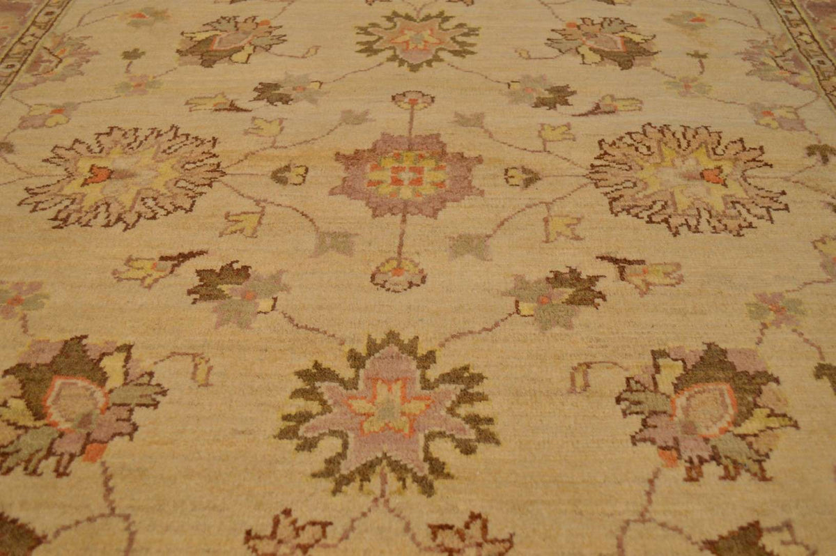 4' 0" x 5' 10" Pakistan Peshawar Rug image 6
