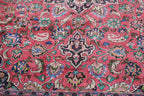 9' 8" x 11' 0" Persian Mashhad Rug image 9