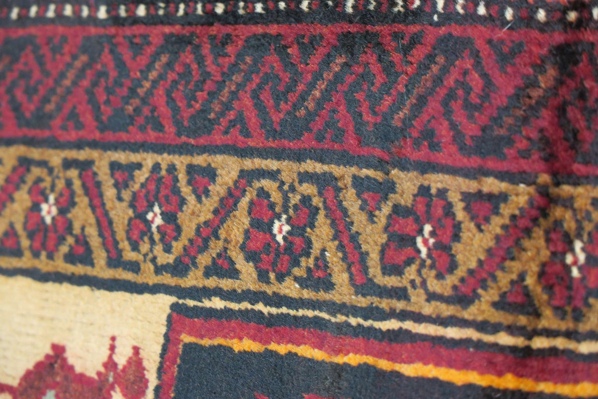 2' 2" x 3' 0" Persian Baluch Rug image 10