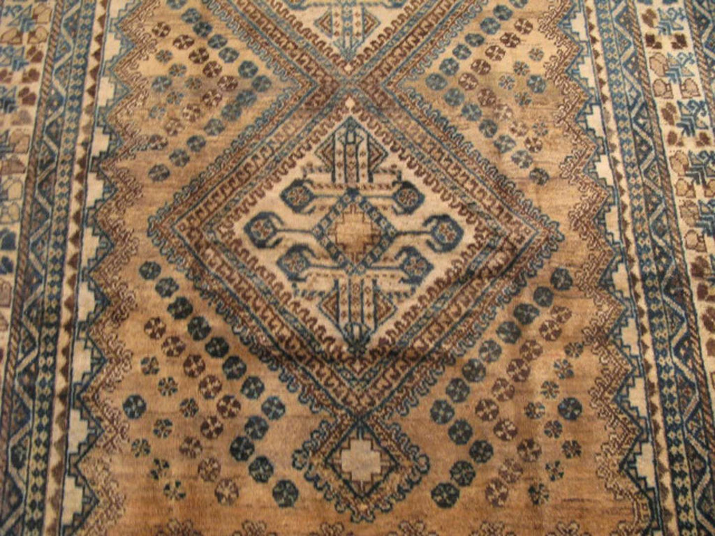 5' 3" x 10' 1" Vintage Bakhshayesh Rug image 7