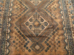 5' 3" x 10' 1" Vintage Bakhshayesh Rug image 7