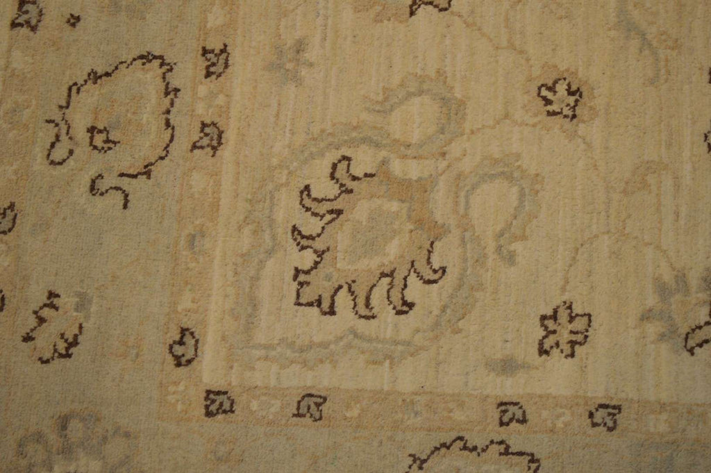 5' 0" x 5' 1" Pakistan Peshawar Square Rug image 10
