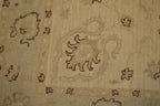 5' 0" x 5' 1" Pakistan Peshawar Square Rug image 10