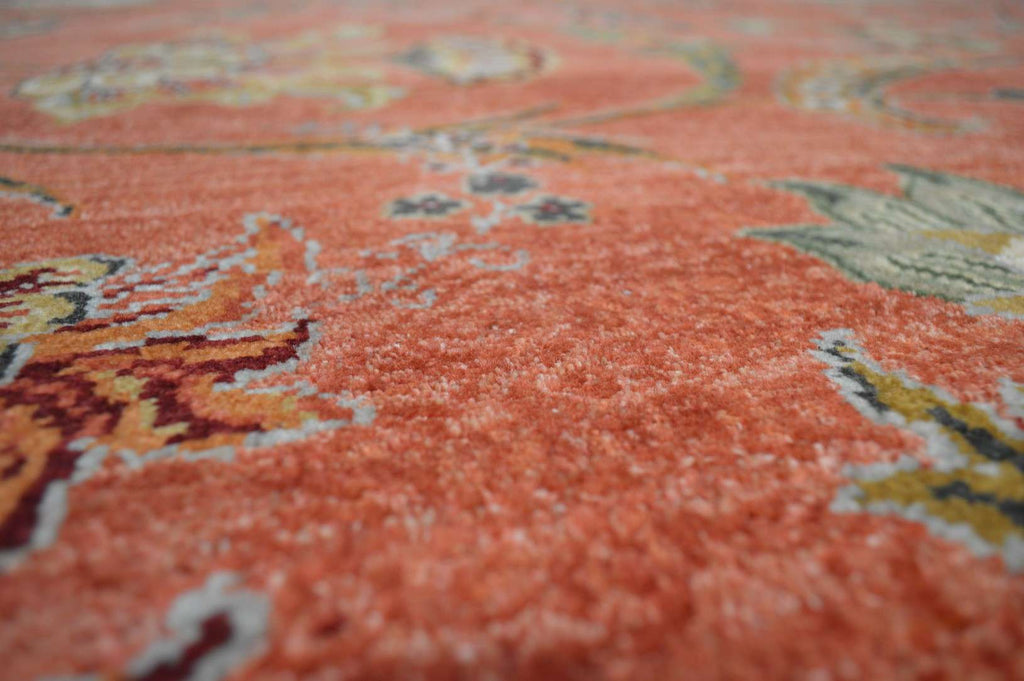8' 1" x 9' 8" India Sultanabad Rug image 3
