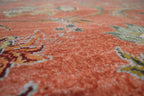 8' 1" x 9' 8" India Sultanabad Rug image 3