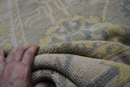 10' 3" x 13' 5" Turkish Oushak Rug image 11
