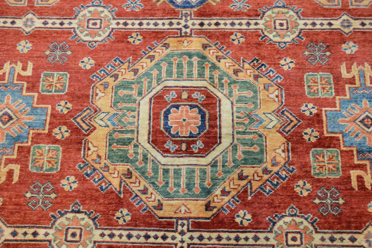 8' 0" x 10' 3" Pakistan Chobi Rug image 6