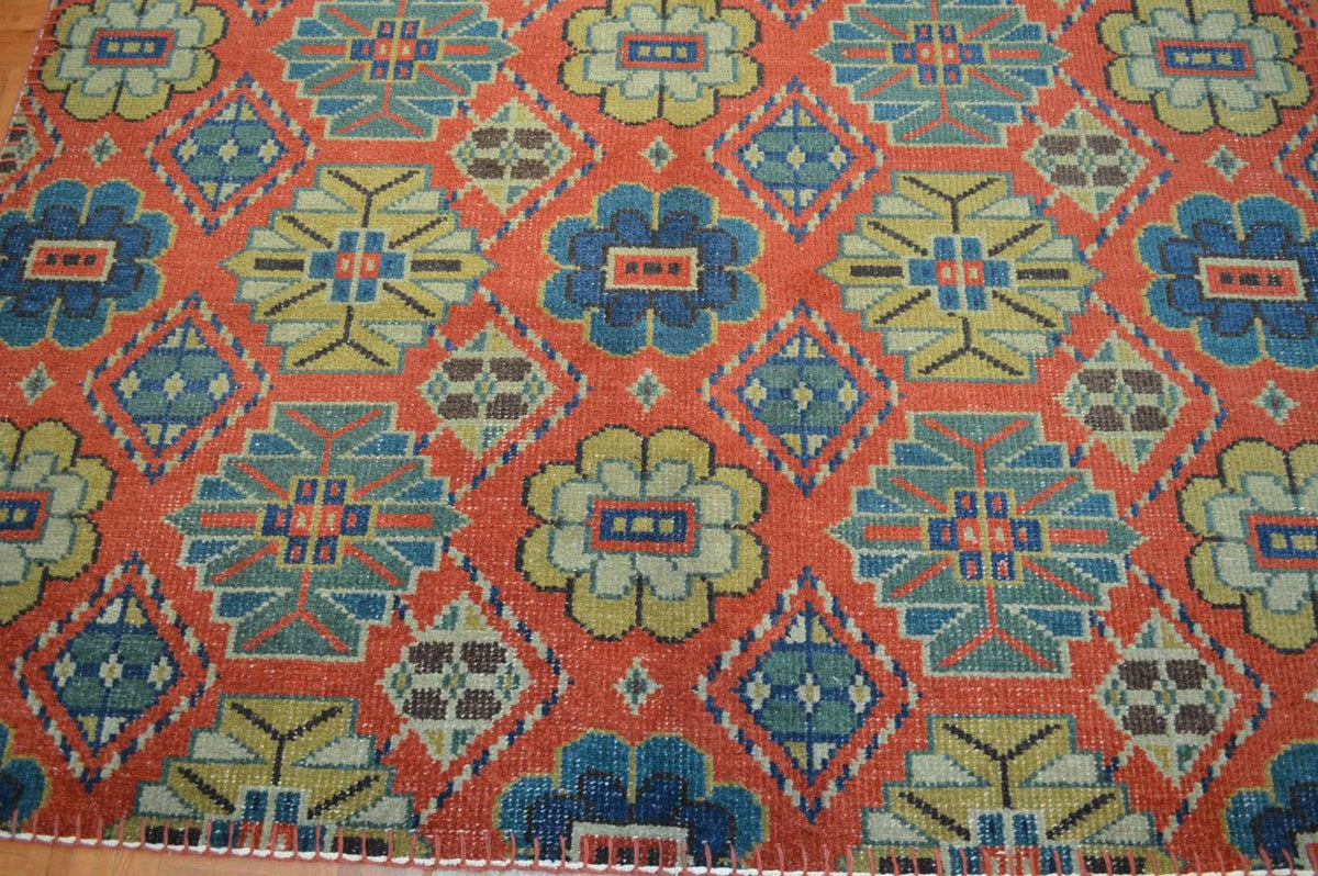 6' 3" x 9' 3" India Flat Rug image 2