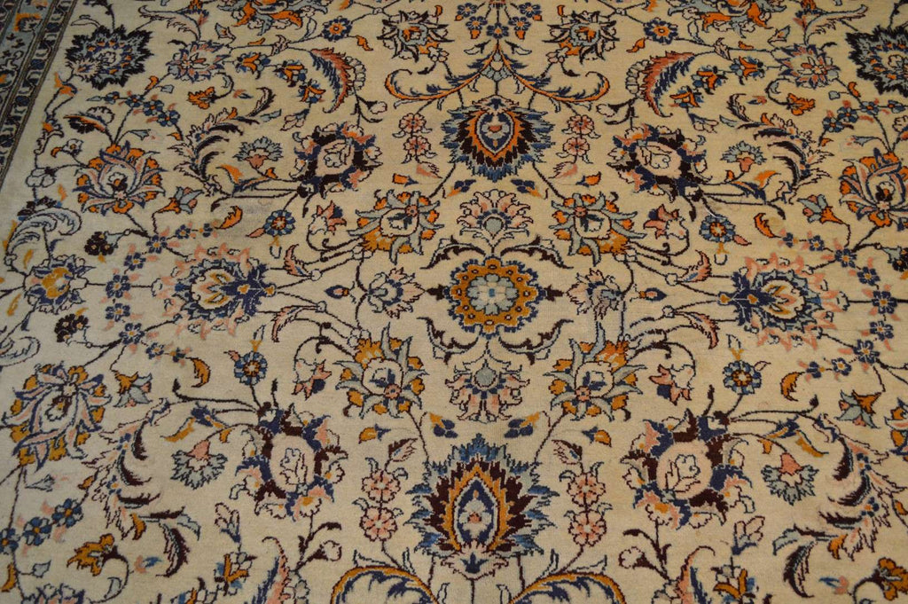 11' 3" x 13' 5" Persian Tabriz Rug image 6