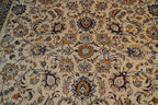 11' 3" x 13' 5" Persian Tabriz Rug image 6
