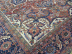 9' 5" x 12' 6" Persian Heriz Rug image 8