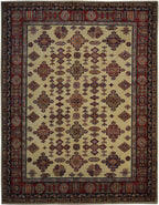 6' 1" x 7' 9" Pakistan Kazak Rug image 0