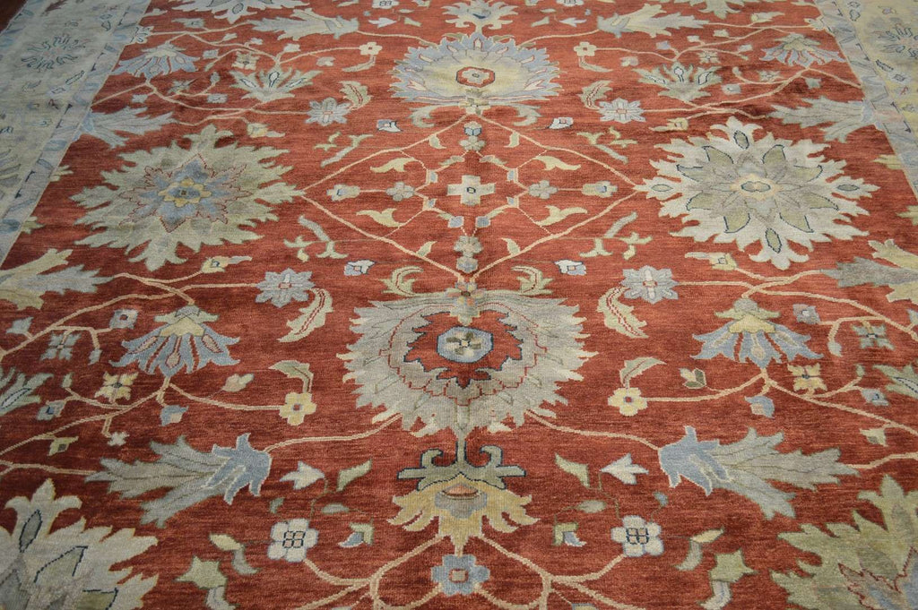 10' 0" x 13' 7" India Mahal Rug image 8