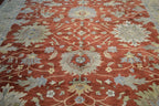 10' 0" x 13' 7" India Mahal Rug image 8
