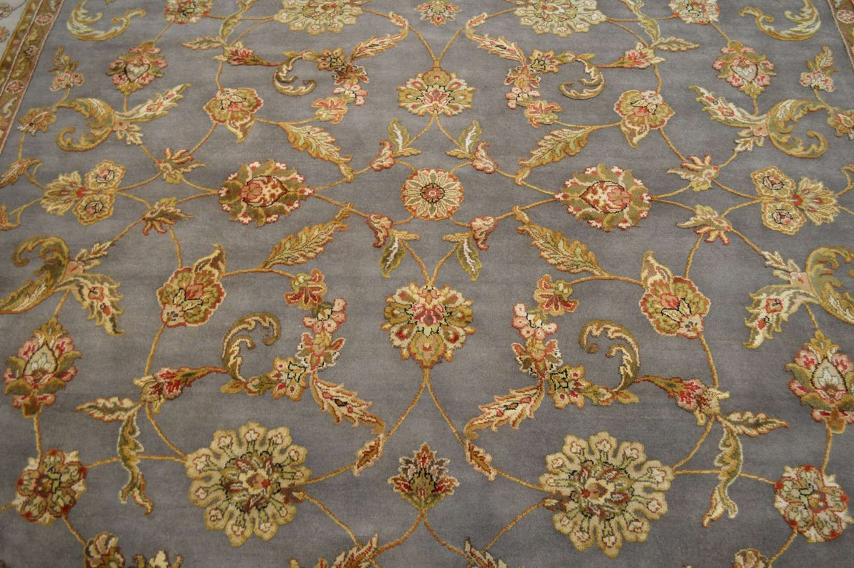 9' 1" x 12' 3" India Jaipur Rug image 2