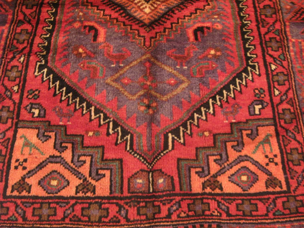 3' 5" x 10' 1" Persian Zanjan Runner image 8