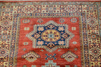 3' 5" x 4' 10" Pakistan Kazak Rug image 5