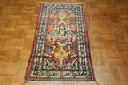 2' 1" x 3' 9" Vintage Hamadan Rug image 5