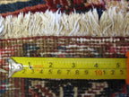 7' 0" x 10' 7" Vintage Heriz Rug image 12