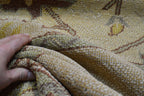 10' 7" x 13' 2" Turkish Oushak Rug image 11
