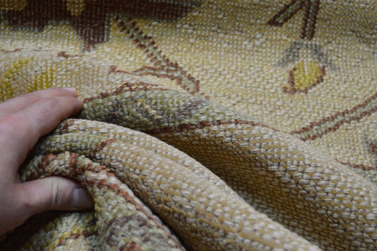 10' 7" x 13' 2" Turkish Oushak Rug image 11
