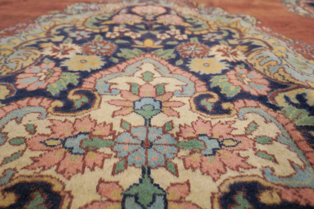 6' 1" x 9' 4" Persian Tabriz Rug image 9