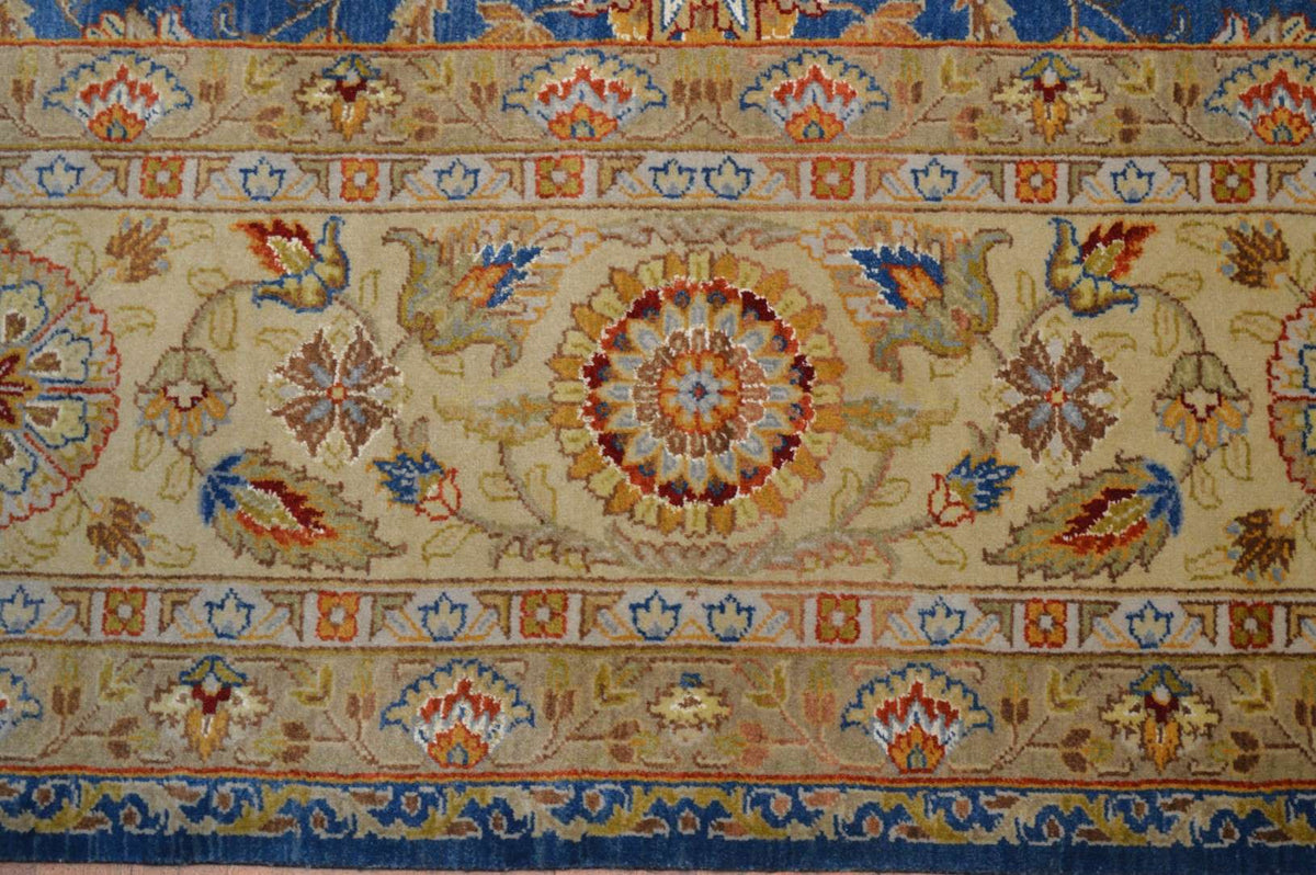 9' 0" x 12' 1" India Sultanabad Rug image 7