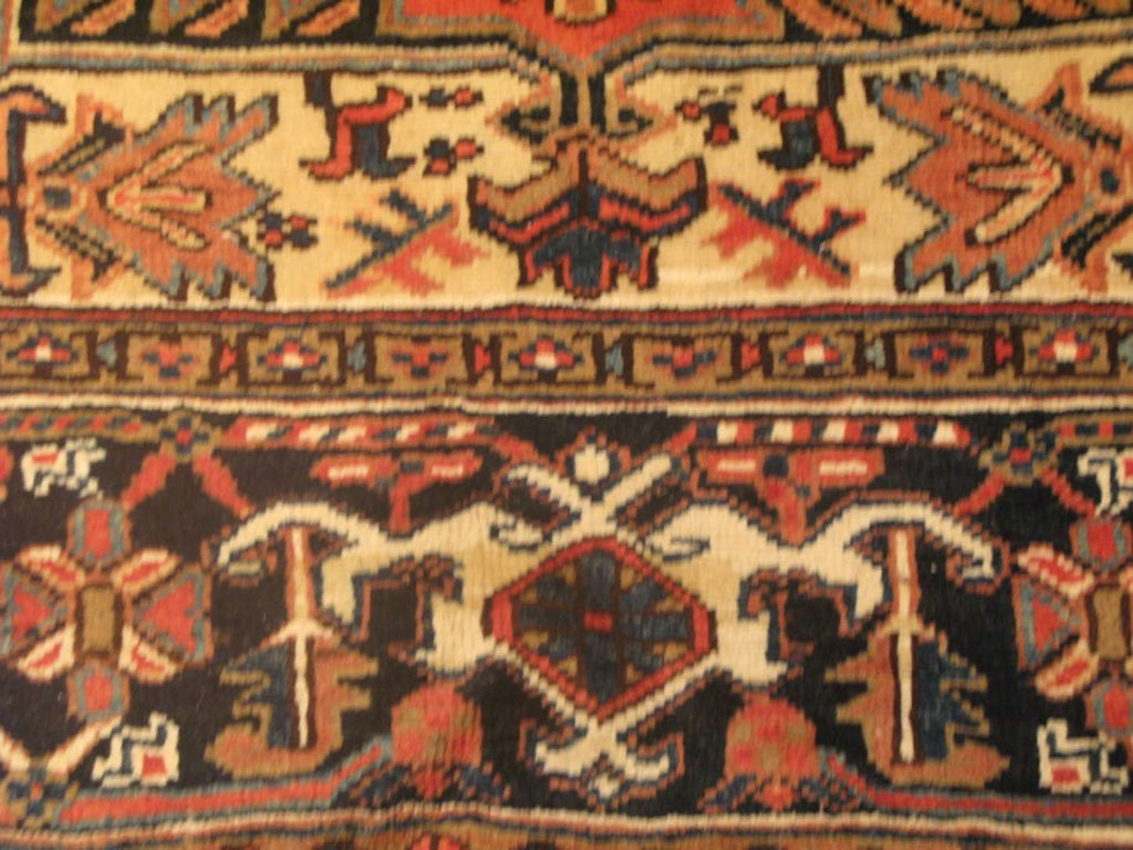 8' 9" x 11' 8" Persian Bakhshayesh Rug image 2
