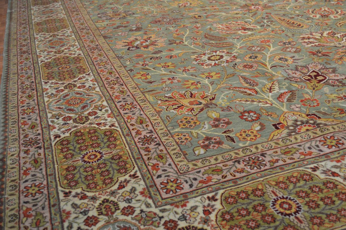 8' 1" x 10' 3" India Sultanabad Rug image 6