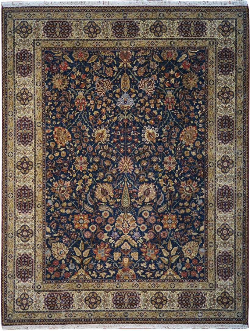 8' 1" x 10' 3" India Sultanabad Rug image 0