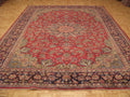 10' 1" x 13' 5" Persian Najafabad Rug image 1