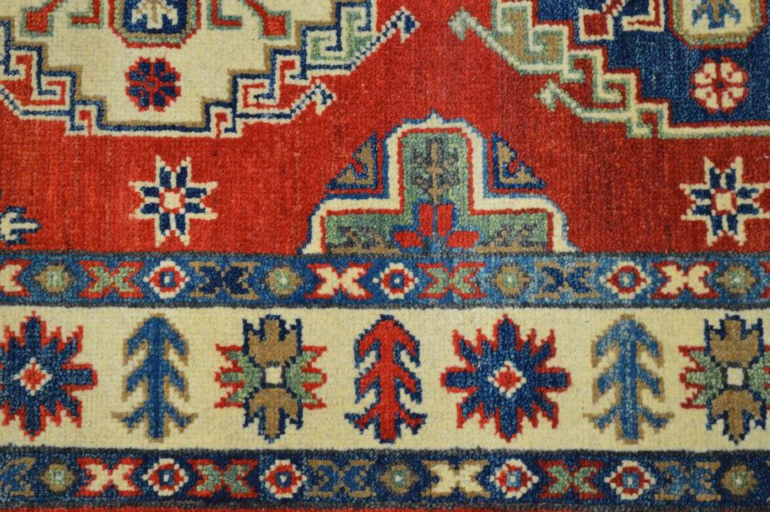 2' 8" x 10' 2" Pakistan Kazak Runner image 10