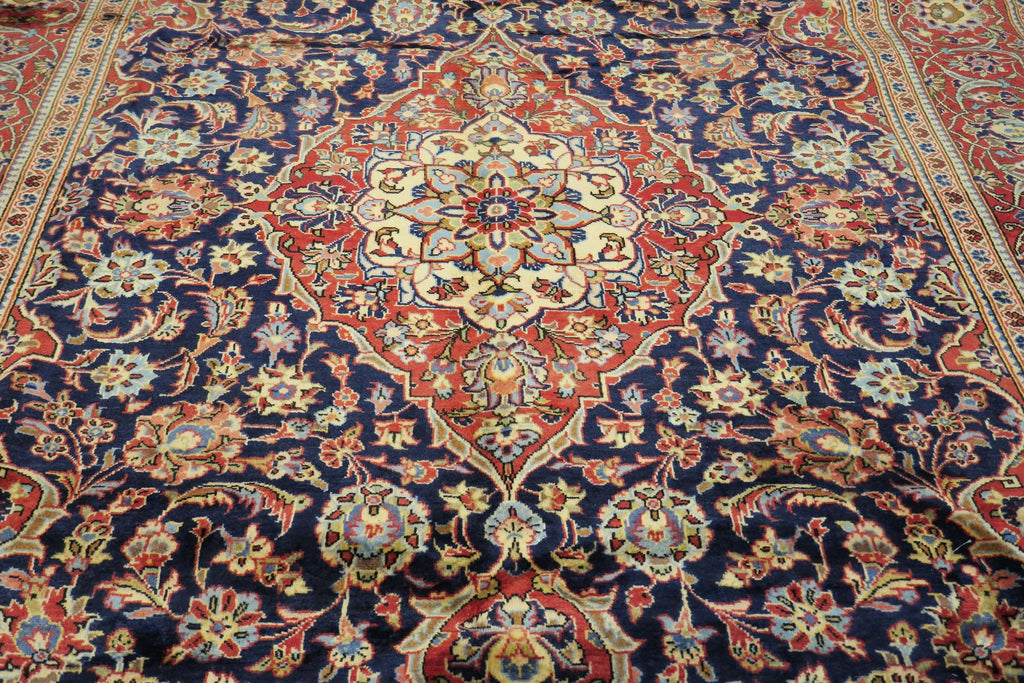 6' 3" x 9' 8" Persian Najafabad Rug image 3