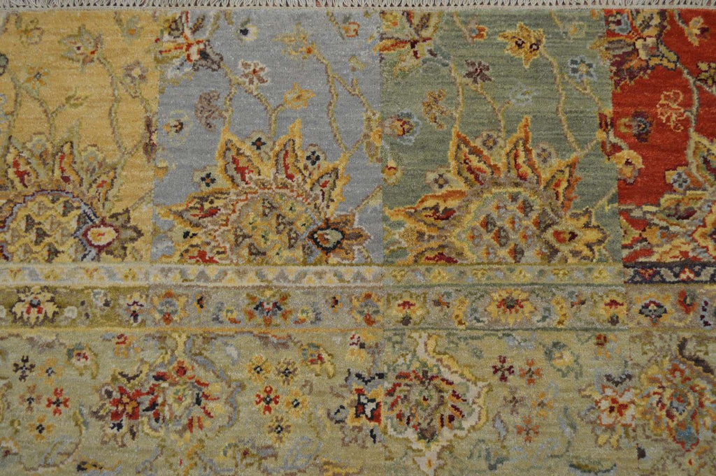 2' 4" x 6' 8" India Agra Runner image 3