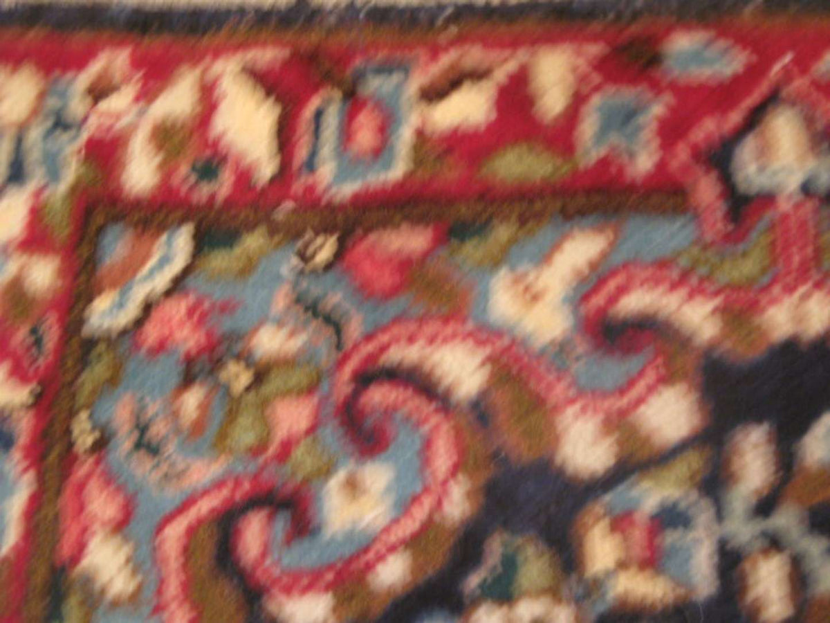 1' 8" x 1' 8" Persian Kerman Square Rug image 2