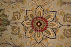 8' 1" x 9' 9" India Agra Rug image 4