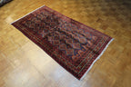 3' 4" x 6' 6" Persian Baluch Rug image 8