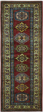 2' 0" x 5' 6" Pakistan Kazak Runner image 0