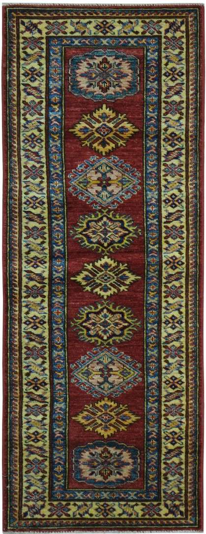 2' 0" x 5' 6" Pakistan Kazak Runner image 0