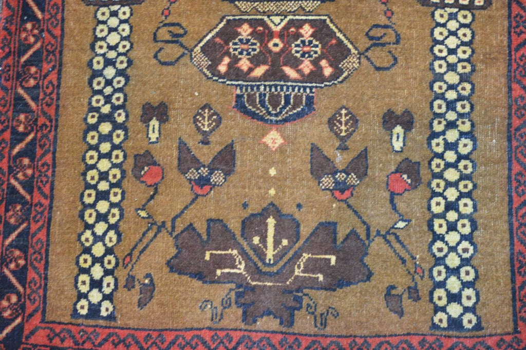 2' 7" x 4' 2" Afghanistan Belouch Rug image 8