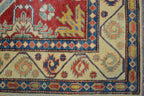 4' 3" x 5' 8" Pakistan Kazak Rug image 3