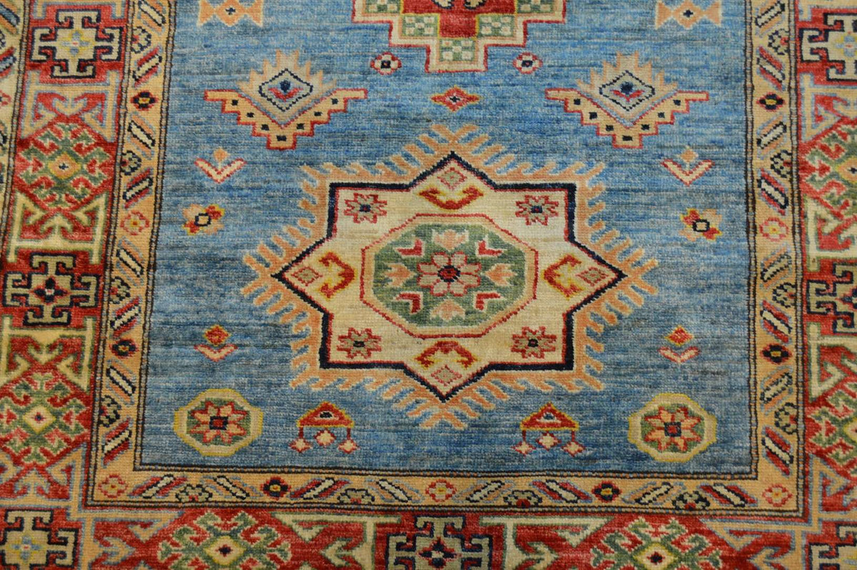3' 6" x 5' 1" Pakistan Kazak Rug image 4