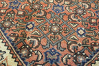 2'6'' x 9'9'' Persian Hamadan Runner image 3