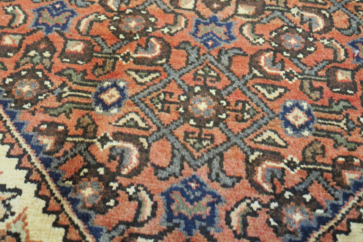 2'6'' x 9'9'' Persian Hamadan Runner image 3