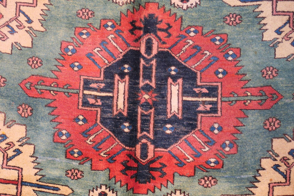 5' 7" x 6' 4" Persian Ardabil Rug image 1