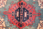 5' 7" x 6' 4" Persian Ardabil Rug image 1